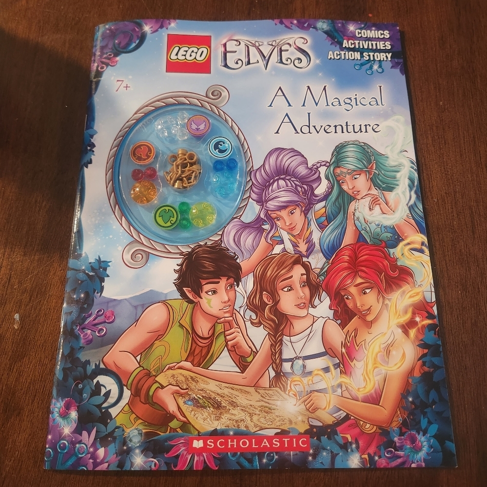 LEGO Elves comic activity book‎ A Magical Adventure
